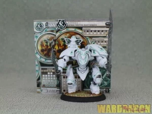 50mm Warmachine WDS painted Retribution of Scyrah Warjacks Banshee l87 - Bild 1 von 7