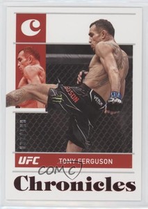 2022 Panini Chronicles UFC Red /199 Tony Ferguson #64