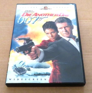 Die Another Day 00 DVD Previously Viewed Rental Copy Special Ed 2 - Disc Set - Picture 1 of 1