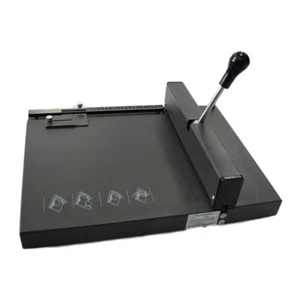 Multi-functional Manual Creasing Machine 3-in-1 Single Crease Double Crease - Picture 1 of 12