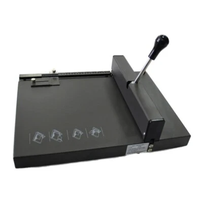 Multi-functional Manual Creasing Machine 3-in-1 Single Crease Double Crease - Image 1 of 4