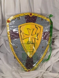 Creative Education's Crusader Knight mittelalterliches Material Gummi Kunststoff - Bild 1 von 9