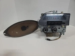 OEM 1969 -70 Ford Galaxie 500 Mercury AM Push Button Radio AM Philco C9AA-18806 - Picture 1 of 3