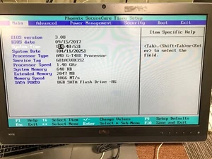 Dell WYSE W11B 5212 21 pollici 2 GB RAM 8 GB SSD all-in-one thin client - Foto 1 di 7