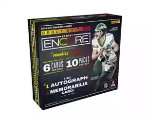 2024 Panini Encore Football Hobby Box - Picture 1 of 1