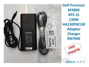 Cargador adaptador CA DELL Precision M3800 XPS 15 130W HA130PM130 RN7NW - Imagen 1 de 3