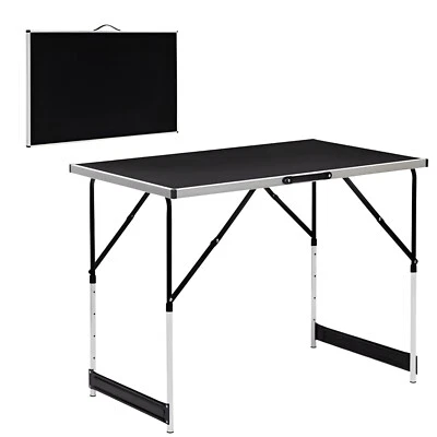 DIVID® Multifunktionstisch 1-Teilig , 100x60cm, Tapeziertisch 30 kg Tragkraft, K - Bild 1 von 4