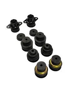 Kit boccole carrozzeria adatte a Nissan Patrol Y61 GU4 SWB 3 PORTE - Foto 1 di 1