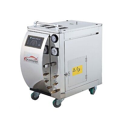 Seven Car Wash Electric Steam Washer SP 7000 Stainless Steel Steam Generator UPS • 4,645.02£