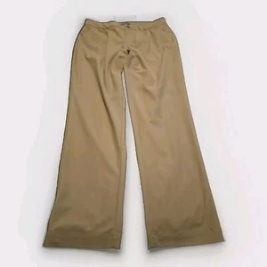 VRST Pants mens Size 32/30 Khaki Poly 5 Pocket Easy Care Premium Athletic Brand - Picture 1 of 10