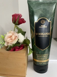 1 neue WOODLANDS HERRENKOLLEKTION BATH & BODY WORKS KÖRPERCREME LOTION - Bild 1 von 1