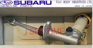 SUBARU GENUINE RHD 96-02 FORESTER SF5 SF9 STI Clutch Master Cylinder OEM - Picture 1 of 1