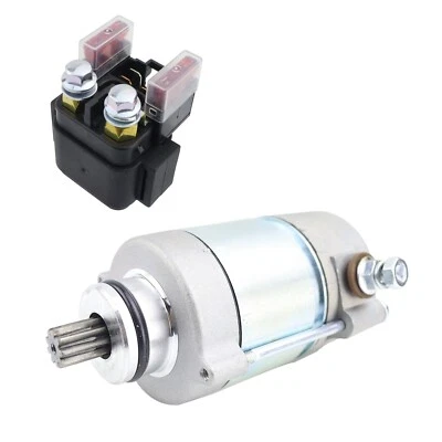 Repuesto motor de arranque y relé para KTM 200 EXC 2013-2016 55140001000 19091 Foto 1 de 4