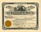 Oom Paul Consolidated Mining Co. - Certificat d'actions - Stocks miniers