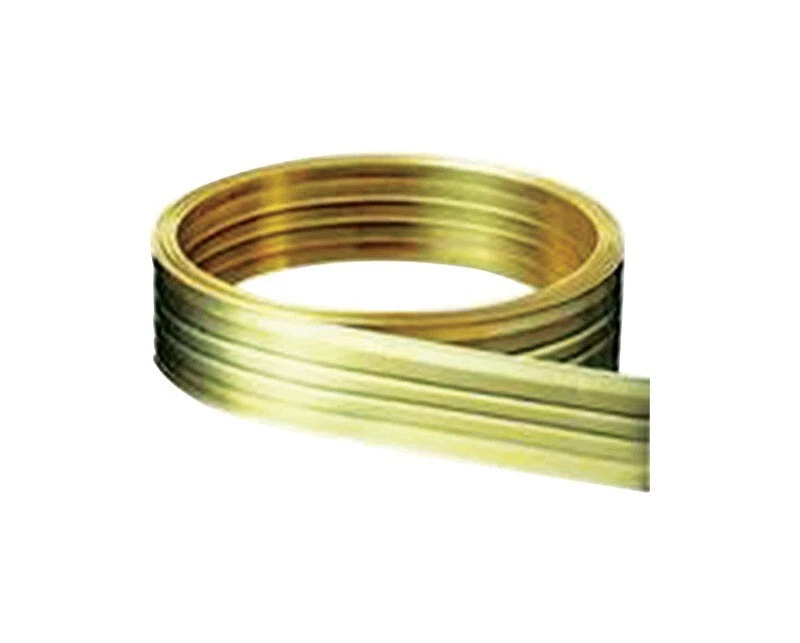 Weathrstrp Metal 17'brnz by M-d Building Products Mfrpartno 52000