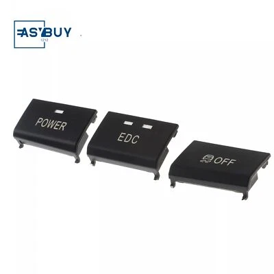 Set of 3 Dashboard Switch Button Cover for BMW E90 E92 E93 M3 2005-2012 US - Image 1 of 4
