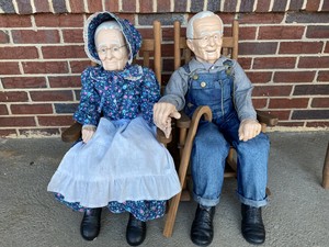 grandma and grandpa dolls
