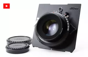 [MINT w/ Cap] Nikon Nikkor M 300mm f/9 Lens Copal 1 Shutter Nikon Board JAPAN - Picture 1 of 12