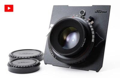 [MINT w/ Cap] Nikon Nikkor M 300mm f/9 Lens Copal 1 Shutter Nikon Board JAPAN - Image 1 of 4