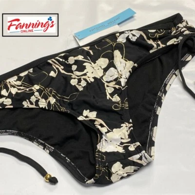 Antonio Melani Women's Floral Swim Suit Bottom Bikini | I51 - Image 1 of 3
