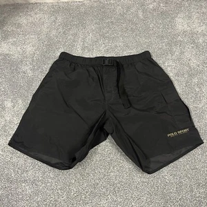 Vintage 90s Polo Sport Ralph Lauren Black Swim Trunks Size Large - Picture 1 of 8
