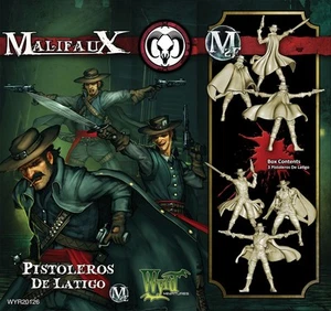 Wyrd Miniatures Malifaux 2Ed Guild - Pistoleros De Latigo - WYR20126 - Foto 1 di 1