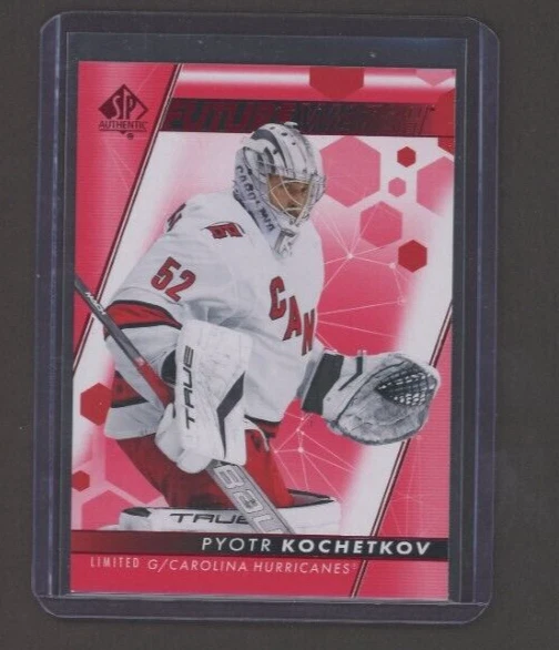 2022-23 SP Authentic Future Watch Limited Red #119 Pyotr Kochetkov - Image 1 of 1