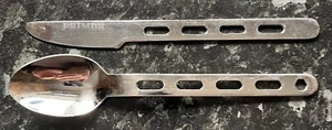 Primus Stainless Steel Field Cutlery Knife and Spoon - Picture 1 of 3