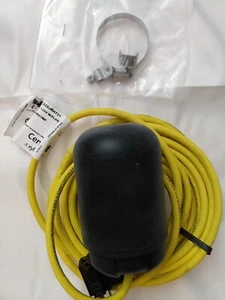 SJE Hauptpumpenschalter, Hochtemperatur #A2SJRHT31, 20' mit Stecker - Bild 1 von 3