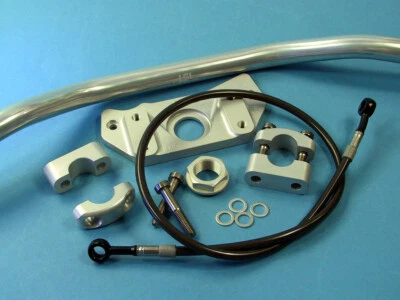 LSL Superbike Lenker-Kit YAMAHA SRX 600 (1XL/1XM) | 86-90 | silber - Bild 1 von 4