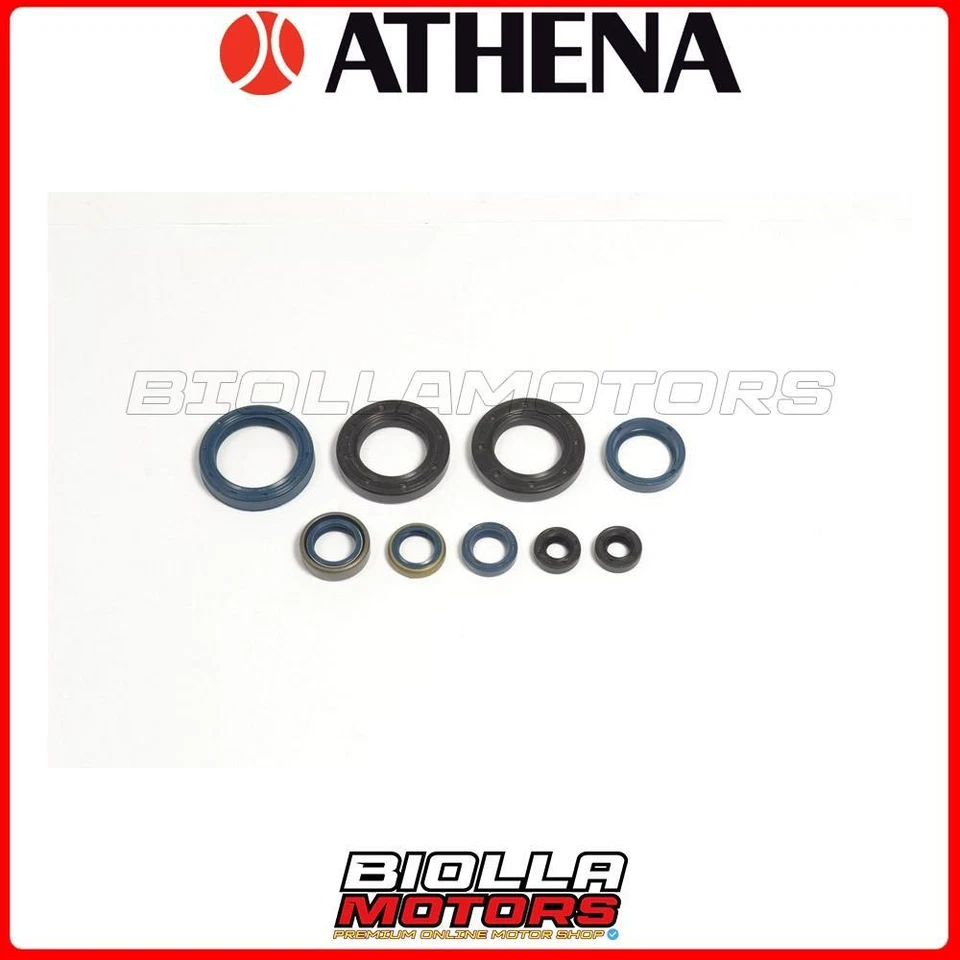 Serie Paraolio ATHENA HUSQVARNA 240 WRK 1989-1989