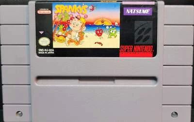 Authentic Spanky's Quest - SNES - Super Nintendo Ent. System 1992 NTSC Cartridge - Image 1 of 4