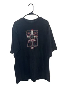 Vintage G Unit 50 Cent Rap Hip Hop Black Logo T-Shirt Men's XL - Picture 1 of 6
