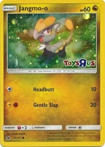 POKEMON JANGMO-O 75/111 TOYS R US PROMO CARD BRAND NEW & SEALED - Picture 1 of 1