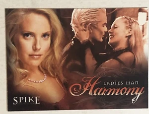 Spike 2005 Trading Card  #65 James Marsters Harmony - Picture 1 of 2