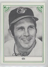 1983 ASA The Brooks Robinson Story Green Brooks Robinson 1974 #12 HOF