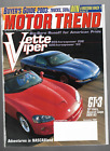 Motor Trend Magazine novembre 2002 - SVT Cobra, Maserati Coupé, BMW M3