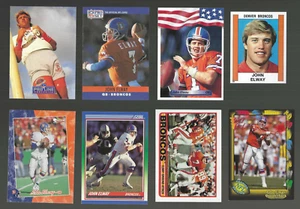 John Elway 8 tarjetas Oddball 1988 Panini Fútbol #51 Stanford y Salón de la Fama Broncos Casi Nuevo-Como Nuevo - Imagen 1 de 2