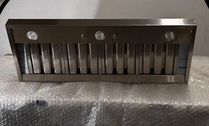 Modern Aire PSL19-346 46" Prof Hood Integrated Blower 1200 CFM: Stainless Steel - Picture 1 of 5