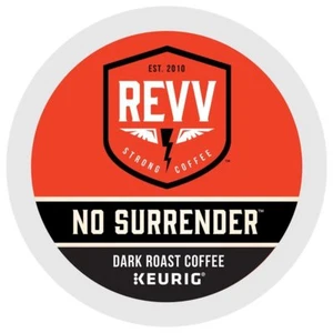 Café Revv sin rendición 24 a 144 quilates tazas Keurig K elige cualquier talla ENVÍO GRATUITO - Imagen 1 de 3