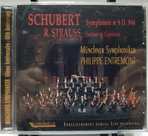 SCHUBERT R STRAUSS SEXTUOR CAPRICCIO MUNCHNER SYM PHILIPPE TREMONT CASCAVELLE - Bild 1 von 3