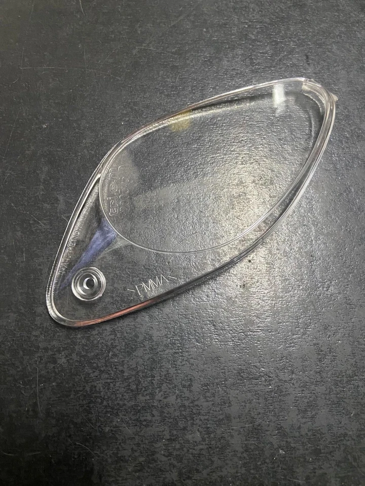 581239 Lente Trasparente Anteriore Destro Originale Piaggio Nrg Extreme 50 99 00 - Immagine 1 di 1