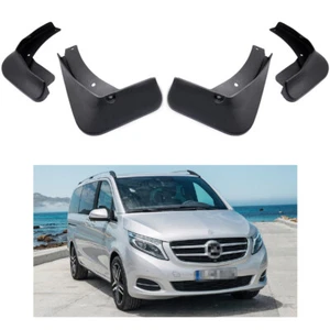 Car Mudguard Fender Mud Flaps Splash Guards fit for 2015-2022 Mercedes V-Class - Picture 1 of 8