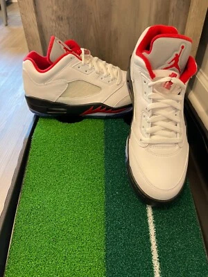 Air Jordan 5 Golf Low Fire Red - Talla 11 - Nuevo con caja Foto 1 de 4