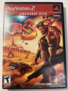 Jak 3 PS2 GREATEST HITS (Sony PlayStation 2, 2004) ohne Handbuch - Bild 1 von 4