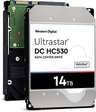 WD Ultrastar DC HC530 14TB SATA 6G 3.5" 7200RPM Enterprise HDD - WUH721414ALE604