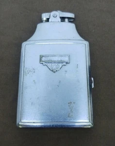 Vintage Ronson Monogram Combo Cigarette Lighter & Cigarette Case - Picture 1 of 9