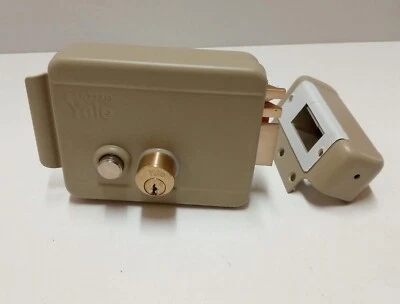 SERRATURA ELETTRICA YALE 67800 PORTA IN LEGNO CILINDRO STACCATO CON PULSANTE - Immagine 1 di 4