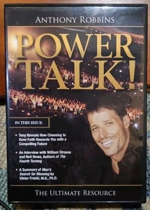 Anthony Robbins: Power Talk! "The Ultimate Resource" (CD, 2009) NEW Sealed - Picture 1 of 2