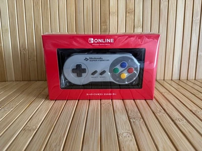 Nintendo Switch SNES Controller Japanise Version Brand New Sealed - Immagine 1 di 2